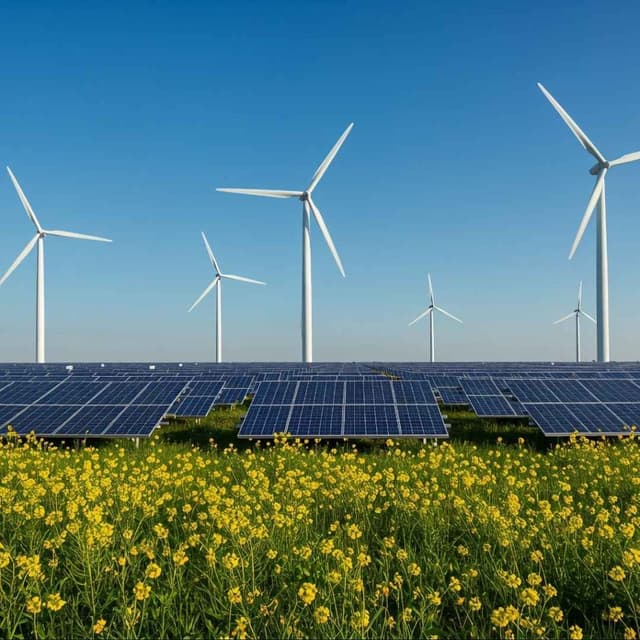 The European Drive Towards Renewable Energy