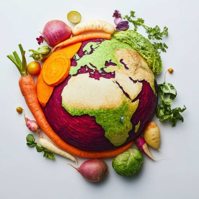 Food Revolution: Strategies for a Sustainable Future