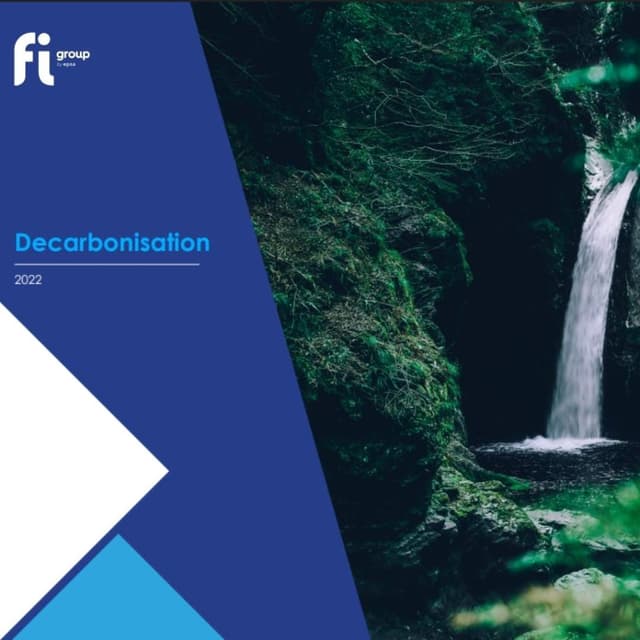 Decarbonisation 2022