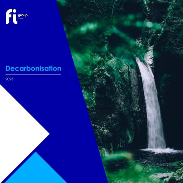 Decarbonisation 2023