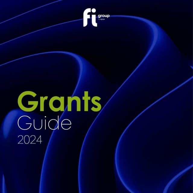 International Grants Guide 2024