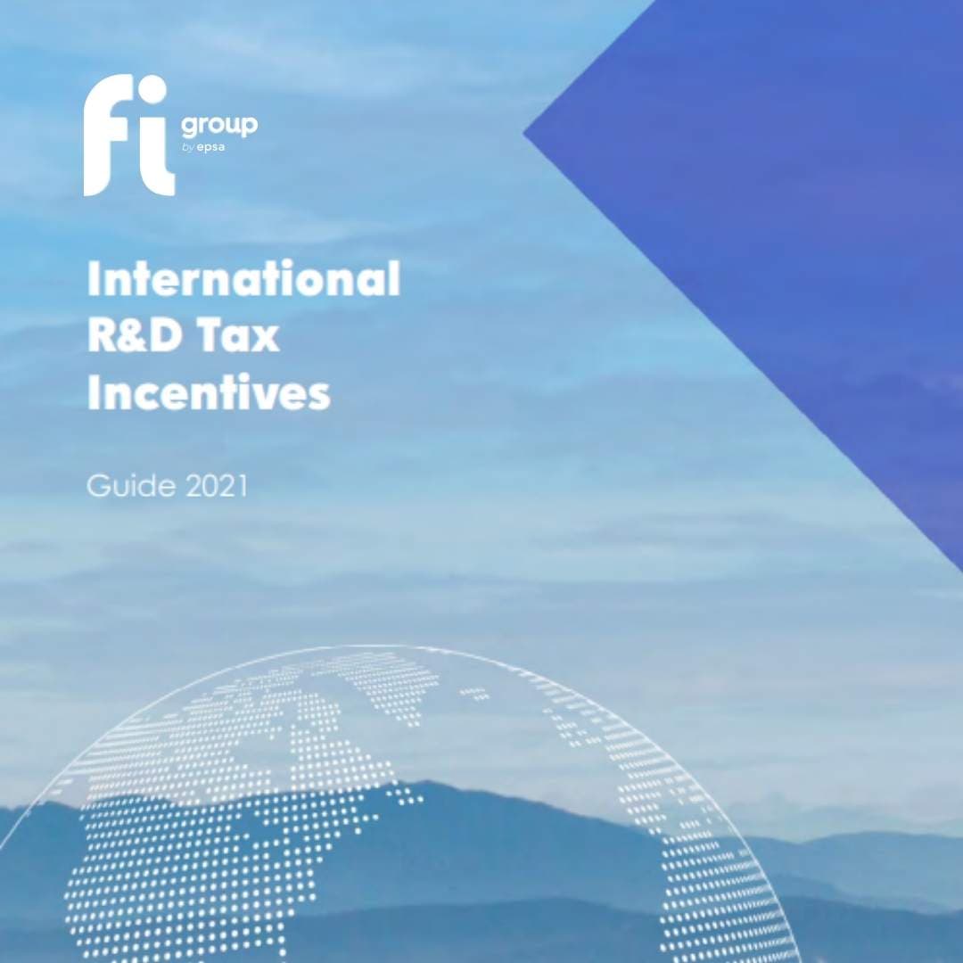 International R&D Tax Incentives 2021