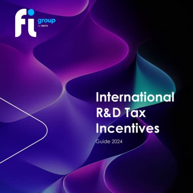 International R&D Tax Incentives 2024