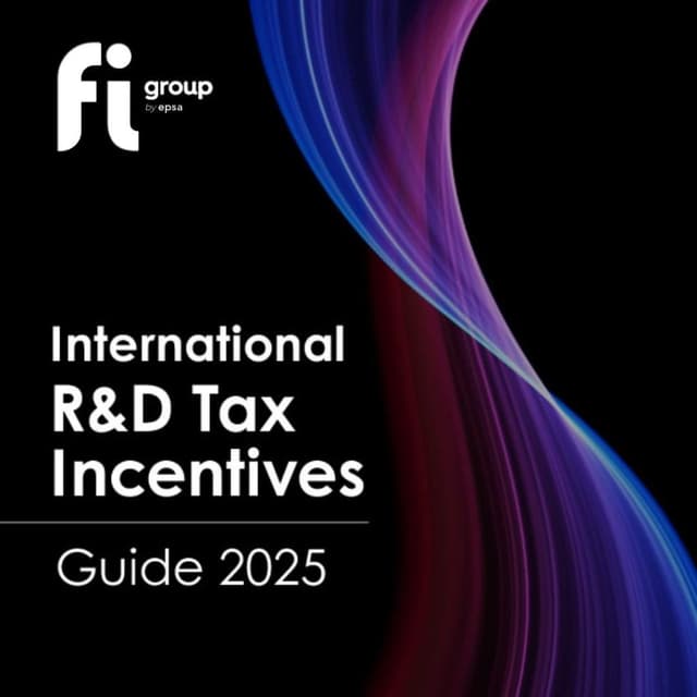 International R&D Tax Incentives Guide 2025
