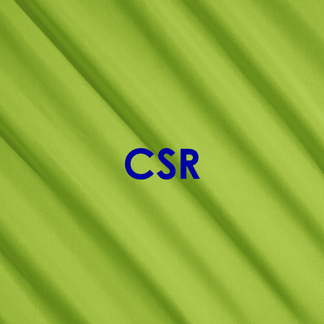 Corporate Social Responsibility