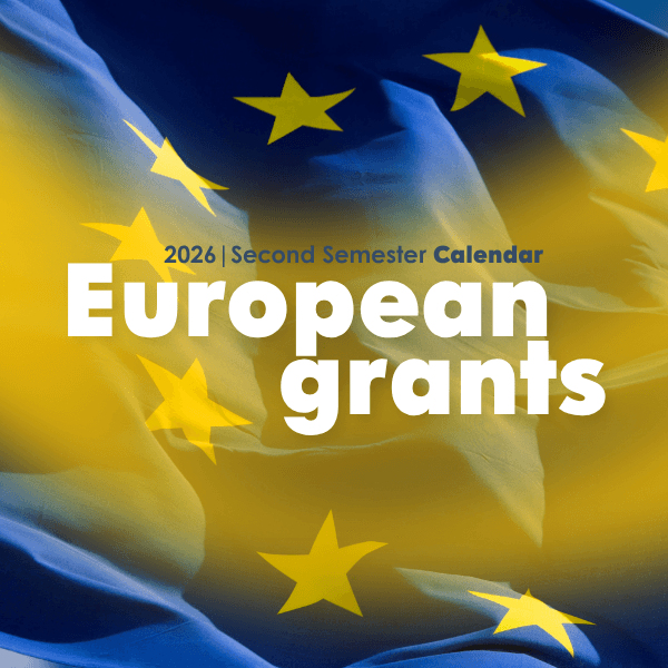 European Grants | 2nd semester of 2026